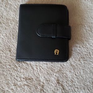 NWOT Aigner credit card/ photo case